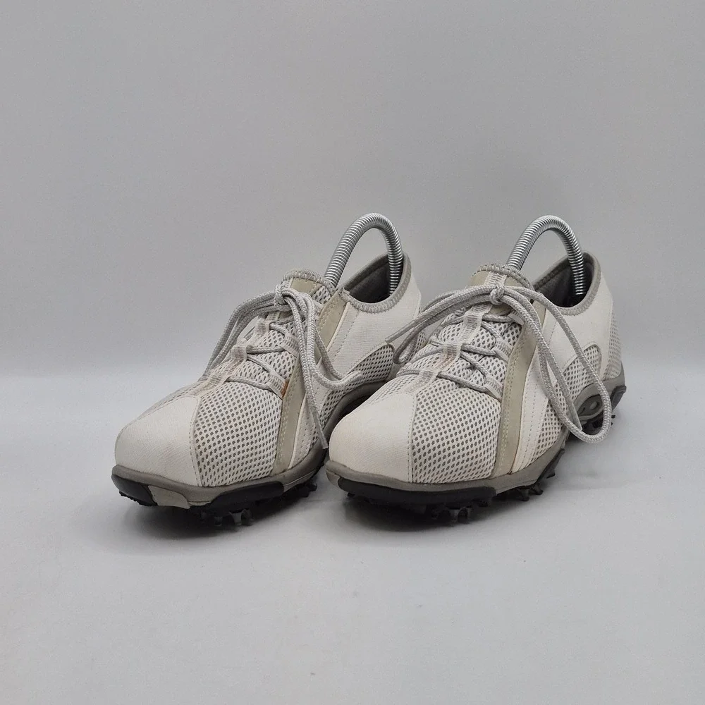 FootJoy Shoes Womens Size‎ 6.5 Wide Golf Spiked Athletic Lightweight 98854